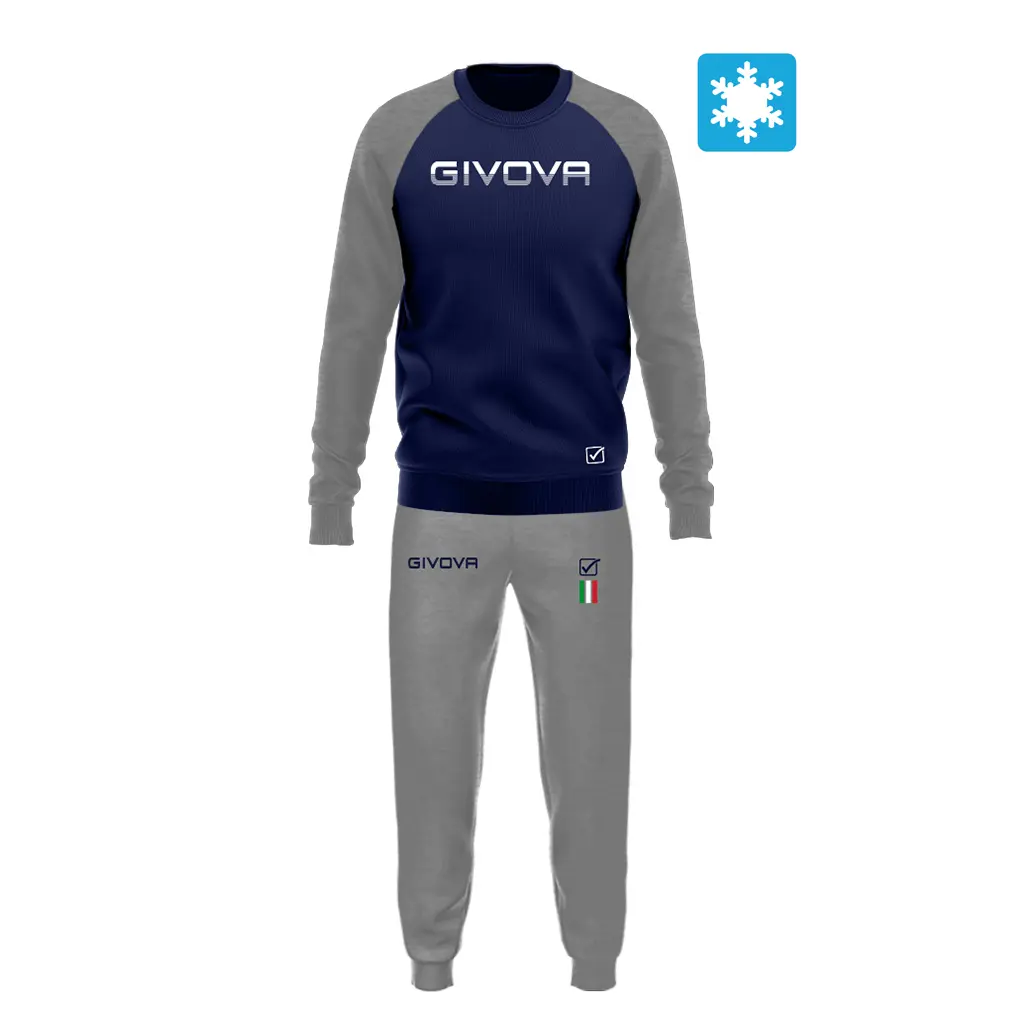Tuta a righe 104 g Givova Italia 104