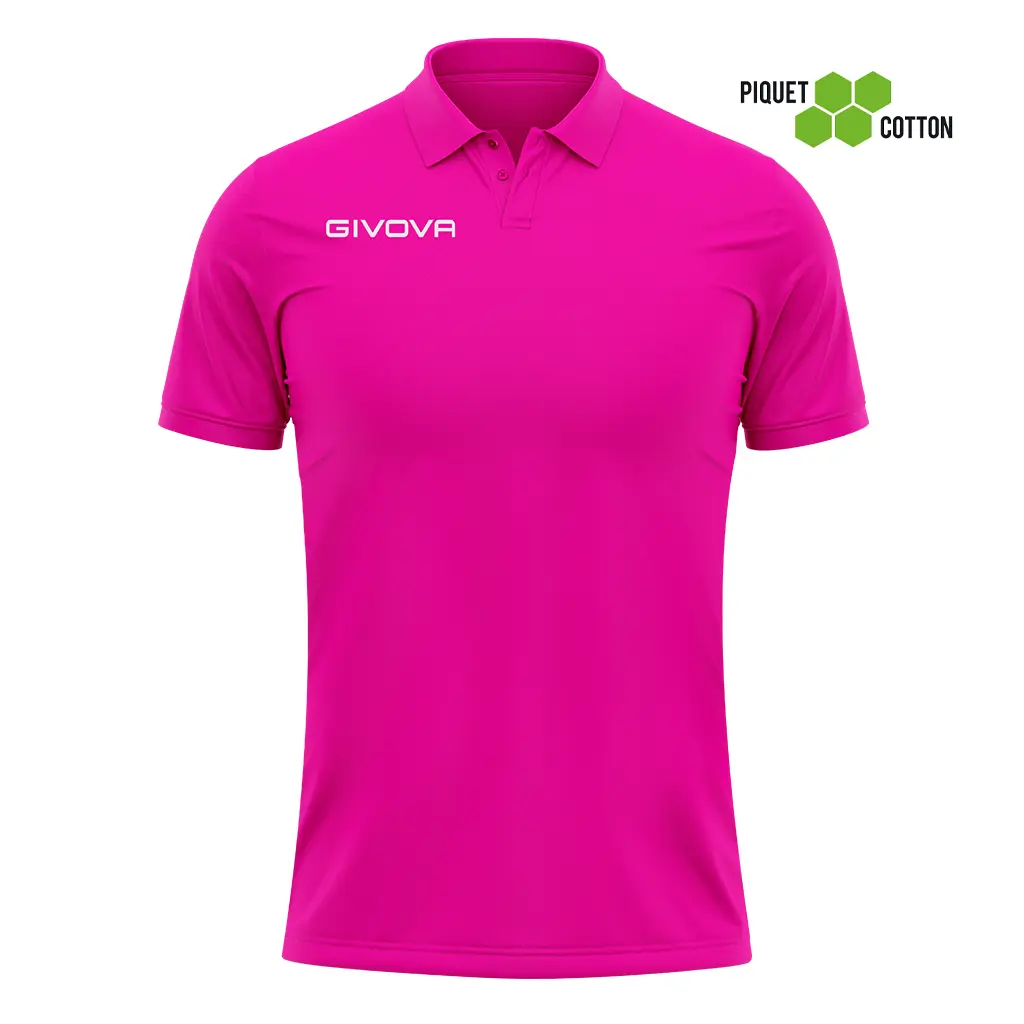 Polo piqué coton enfant Givova Summer