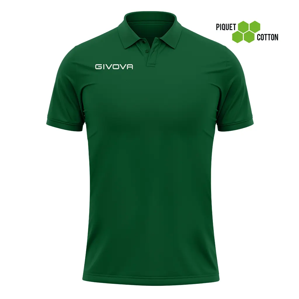 Polo piqué coton enfant Givova Summer