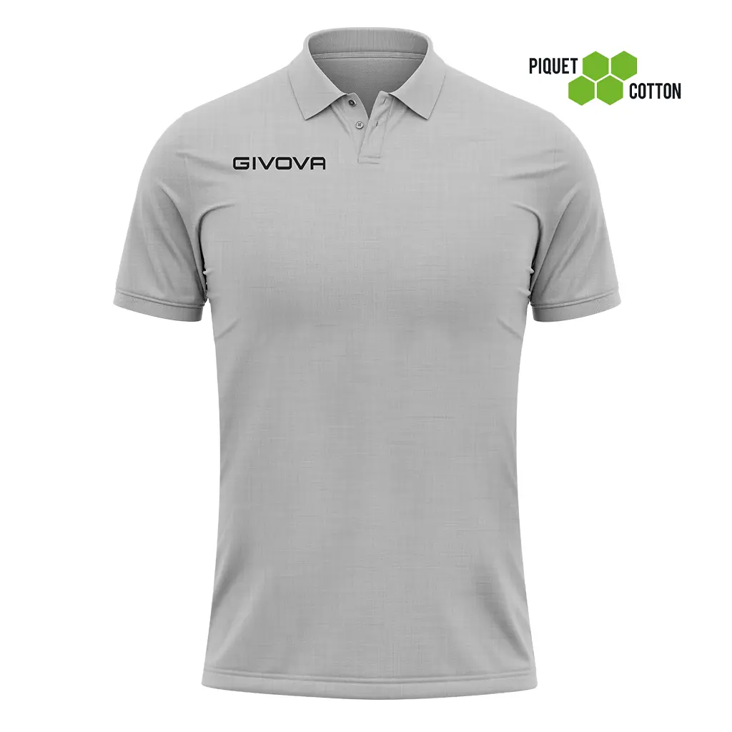 Givova Summer Hommes Polo MA005 0001 - vue 8