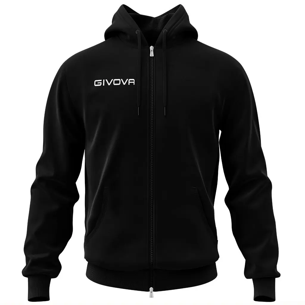 Sweatshirt à capuche zippé enfant Givova King