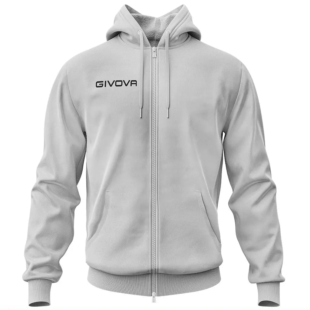 Sweatshirt à capuche zippé enfant Givova King
