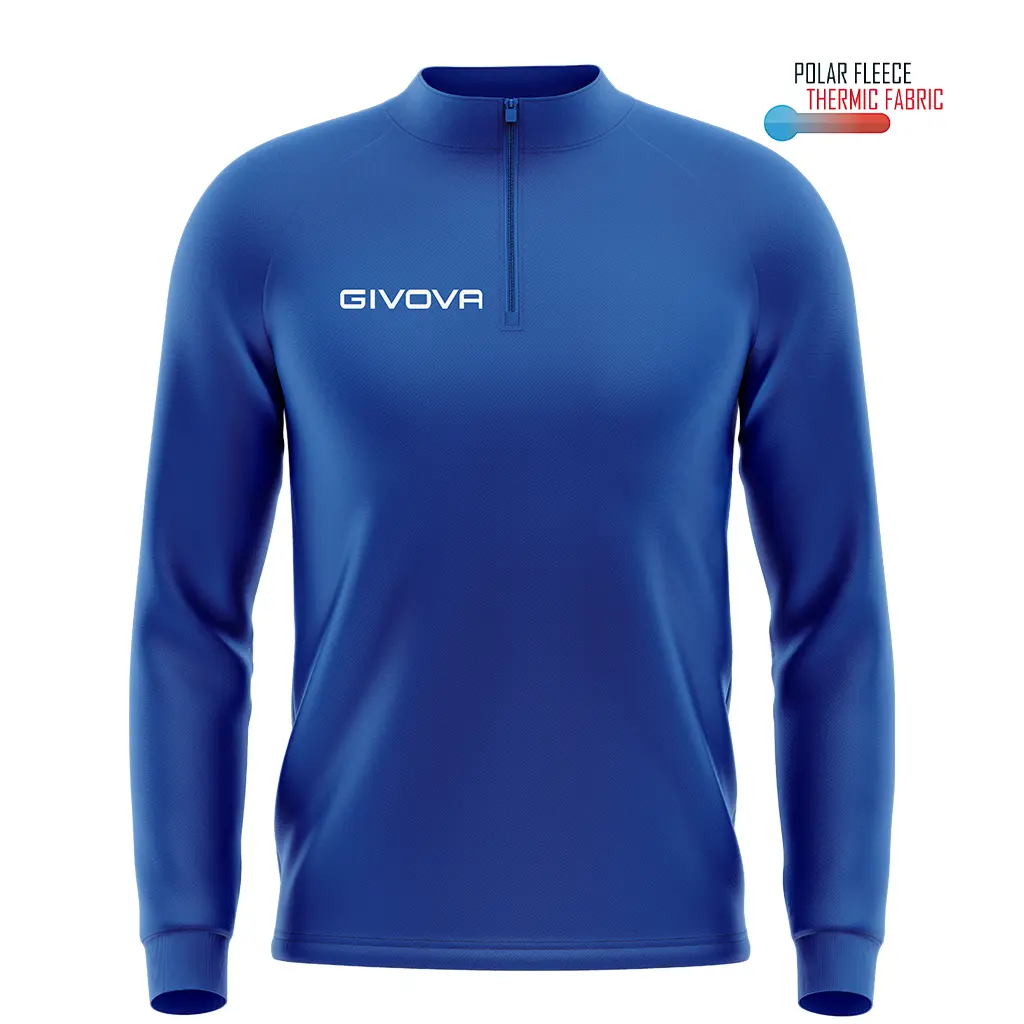 Sweatshirt 1/2 Reißverschluss Givova 500