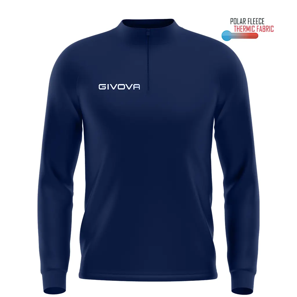 Sweatshirt 1/2 rits kind Givova 500