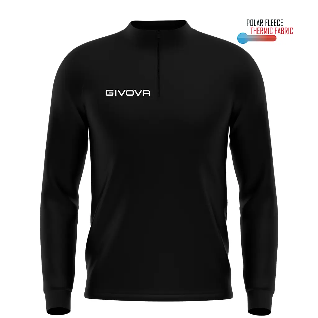Sweatshirt 1/2 rits kind Givova 500
