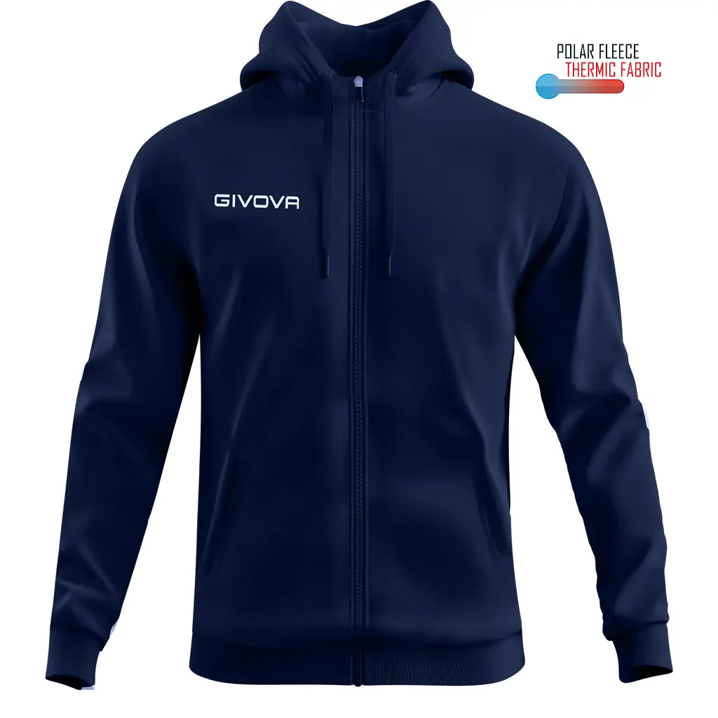 Kinder sweatshirt met rits Givova 500