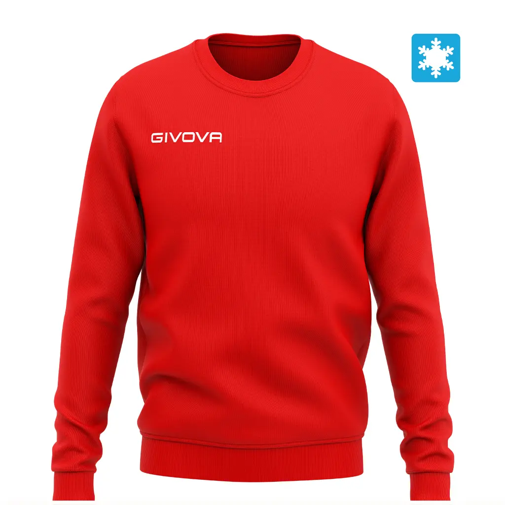 Givova Girocollo Hommes Sweat shirt d'entraînement MA025 0012 - vue 2