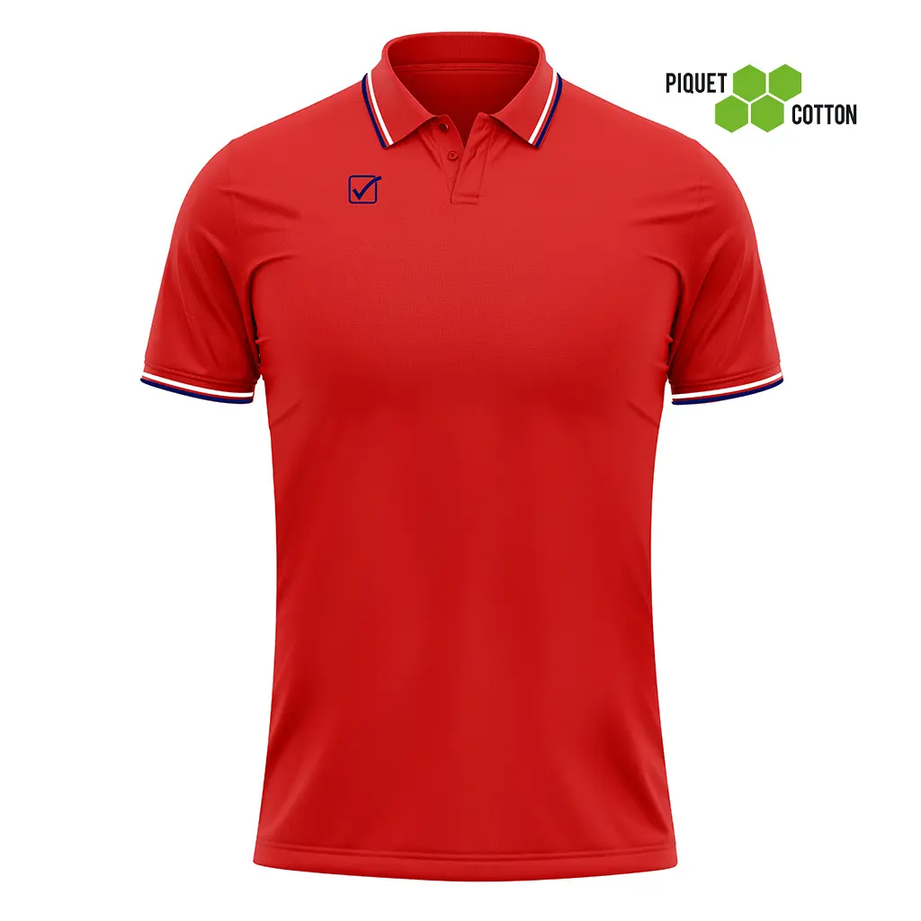Cotton pique Polo shirt Givova Action