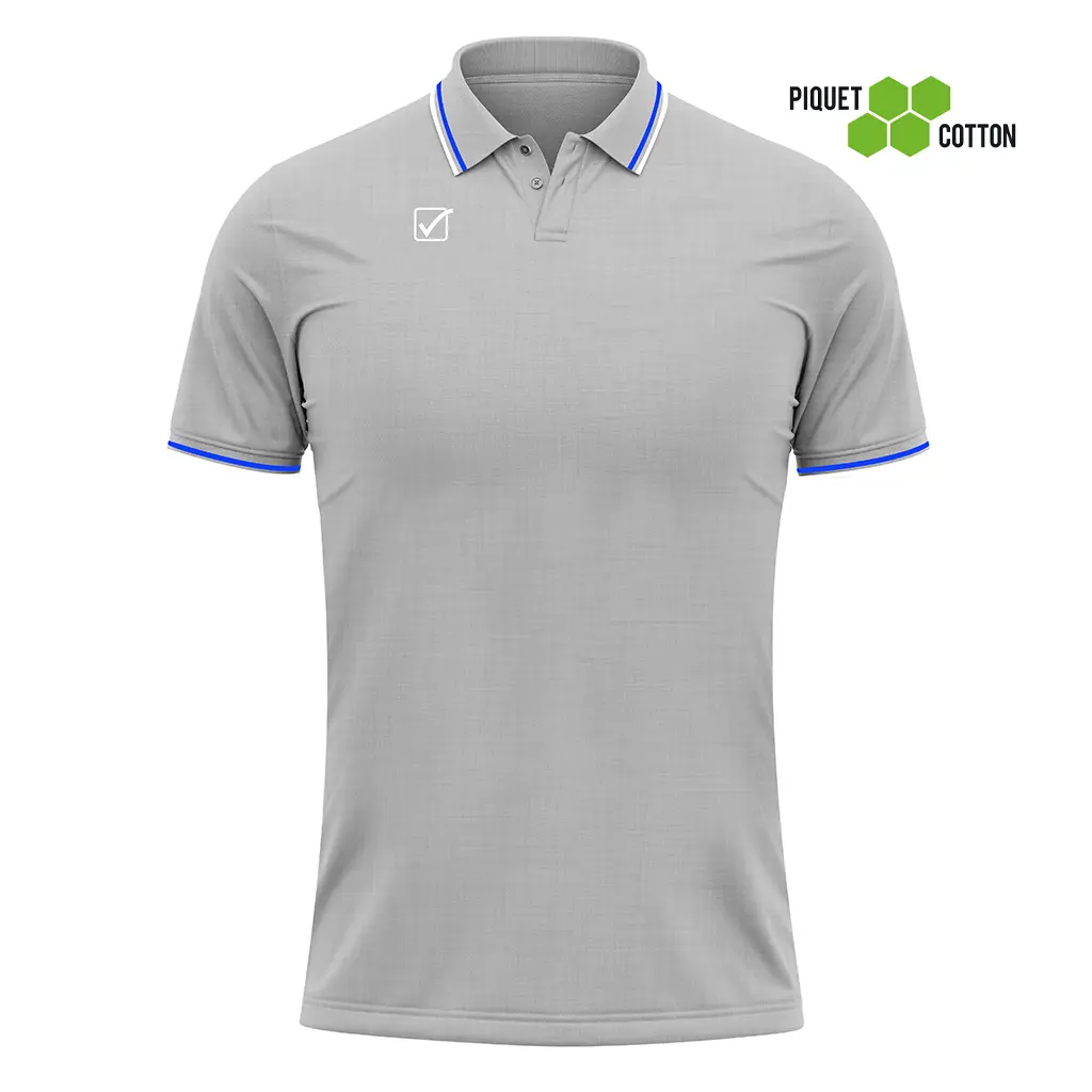 Cotton pique Polo shirt Givova Action