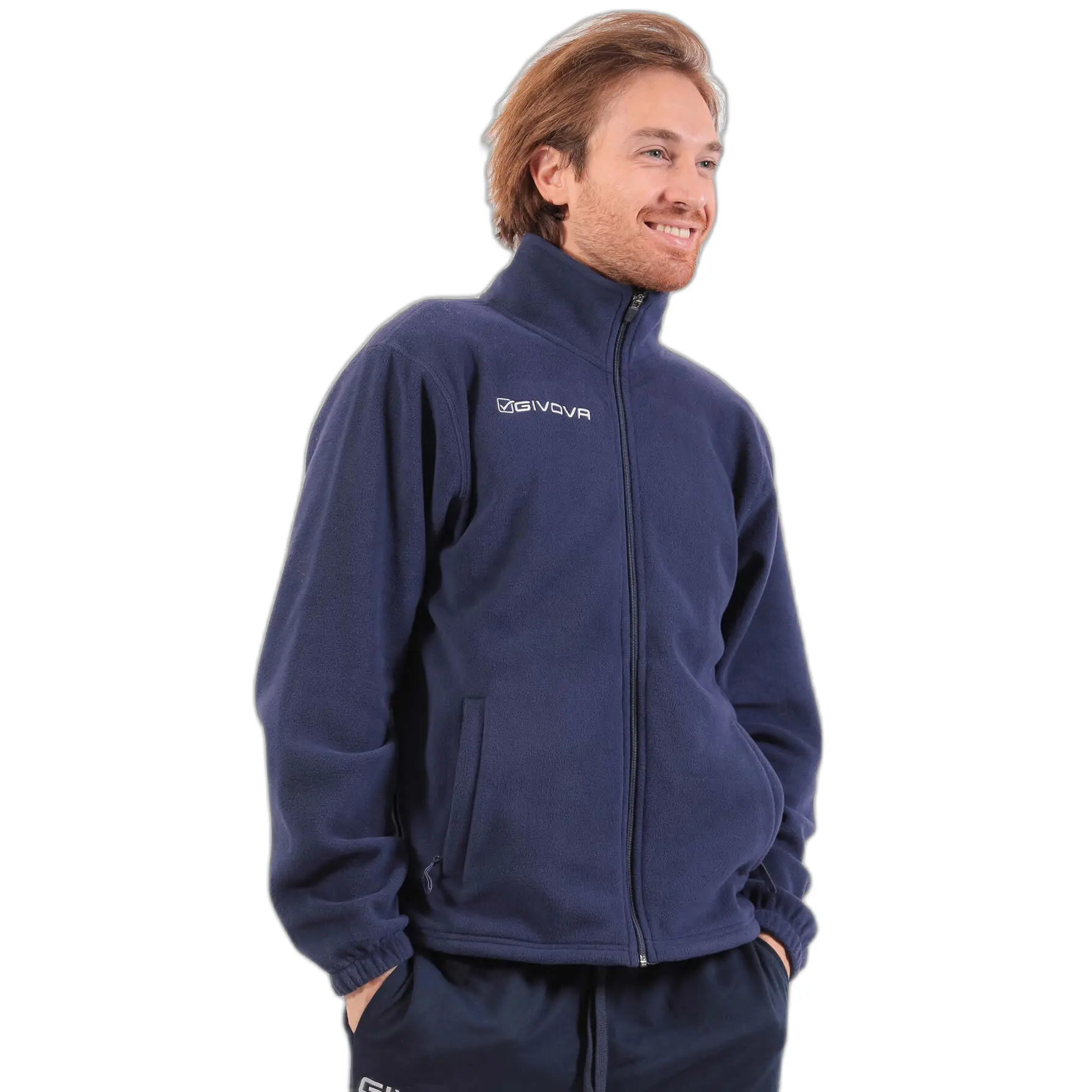 Givova Blau Fleece Alaska