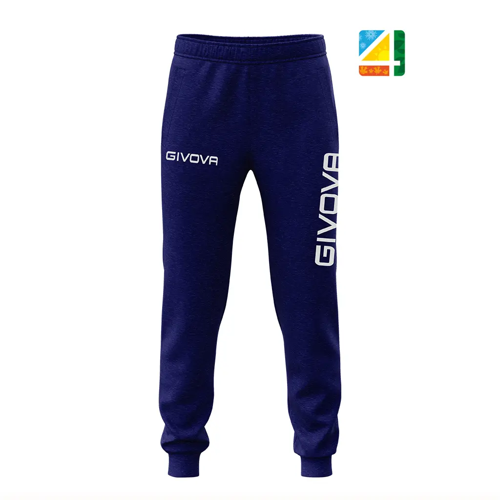 Jogginghose aus Baumwolle für Kinder Givova Mod. Moon Big Logo