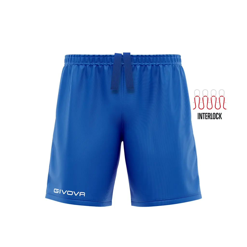 Pantalón corto Givova Capo Interlock