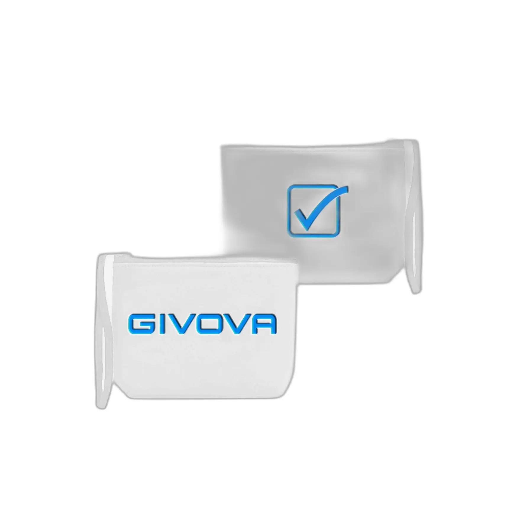 Givova Unisex Blanco Funda De Neopreno