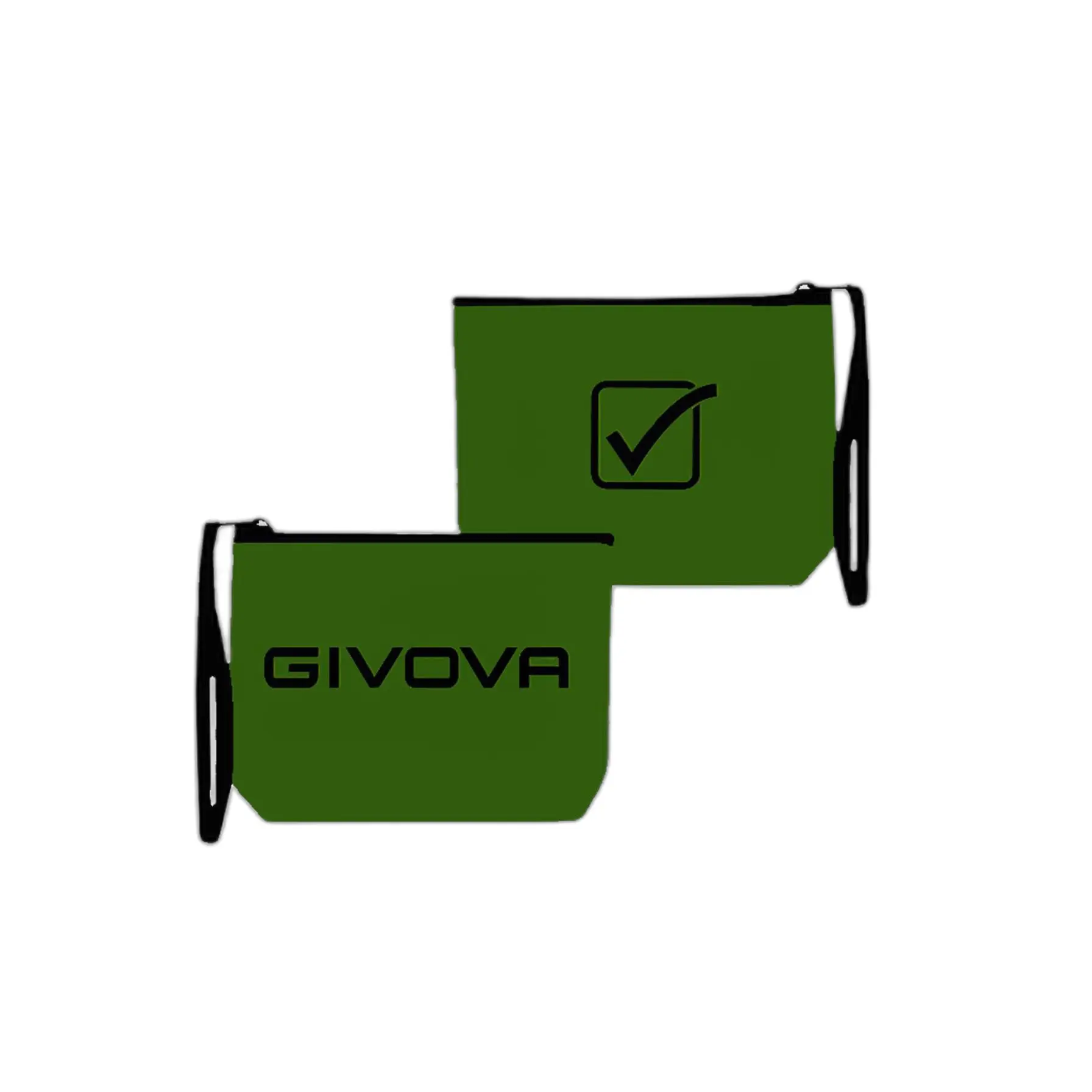 Givova Unisex Verde Funda De Neopreno