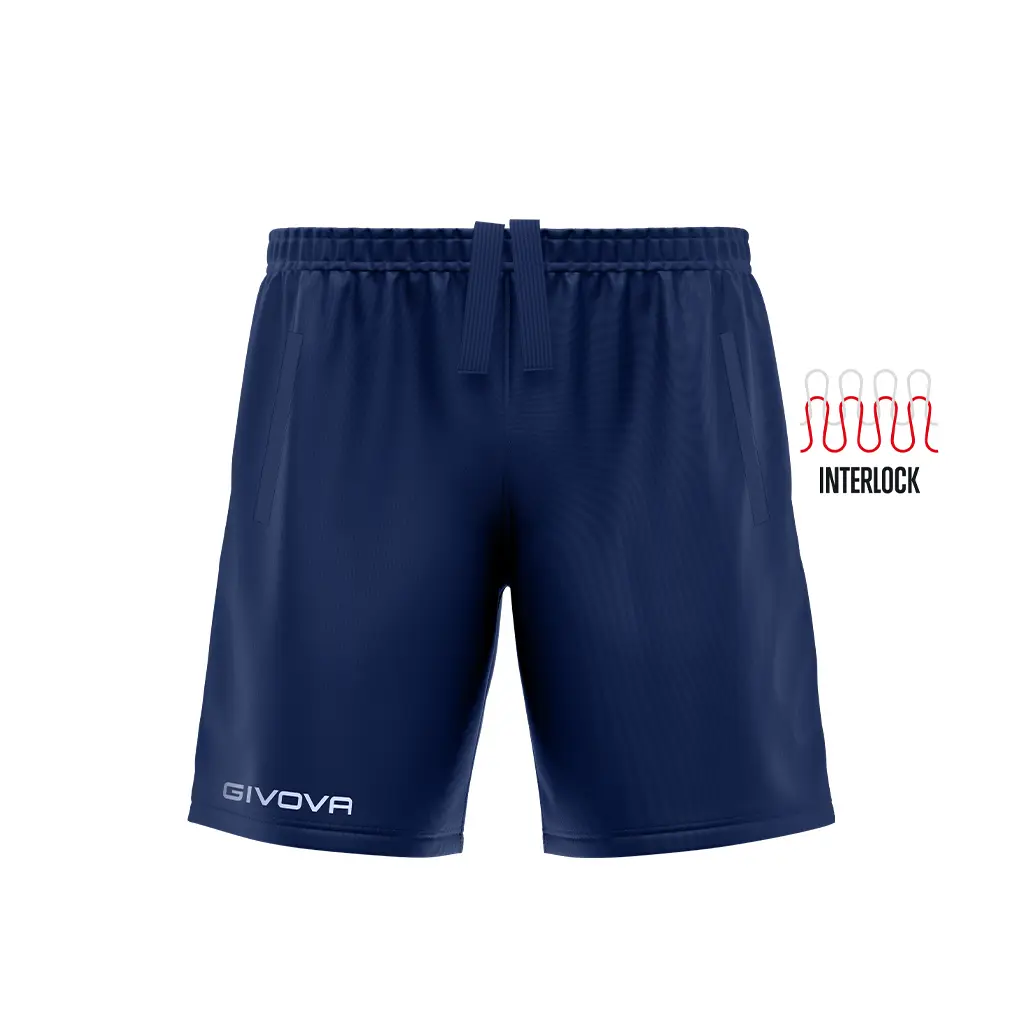 Pantaloncini con tasche Givova
