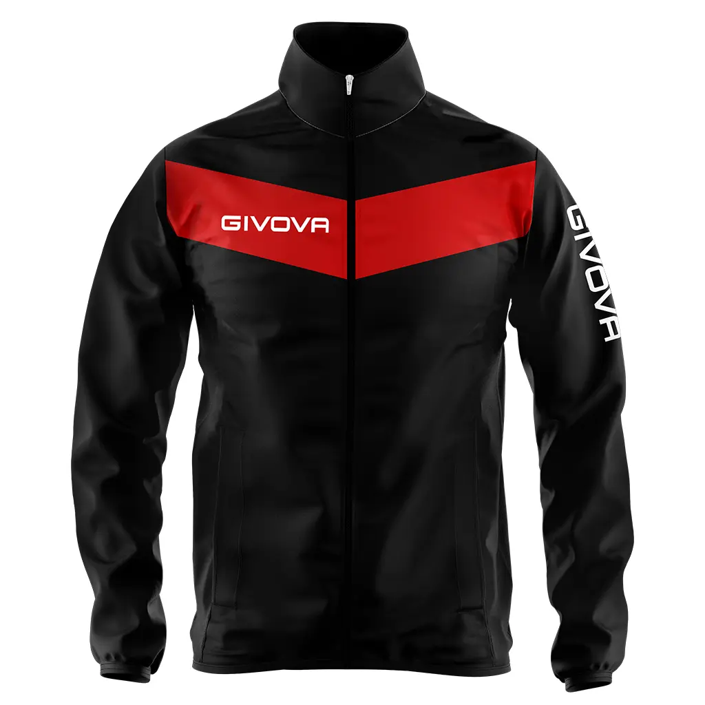 Veste imperméable avec maille Givova