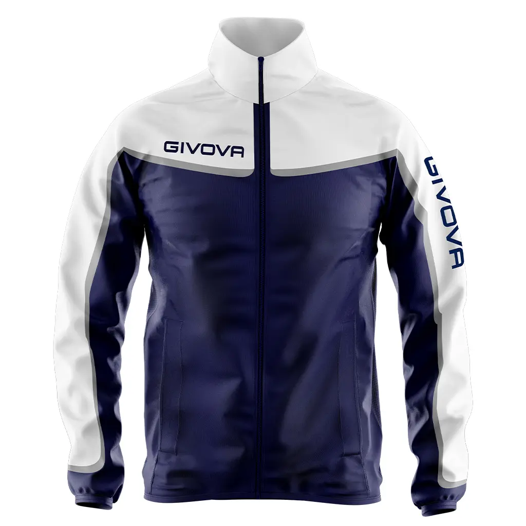 Veste imperméable avec maille enfant Givova