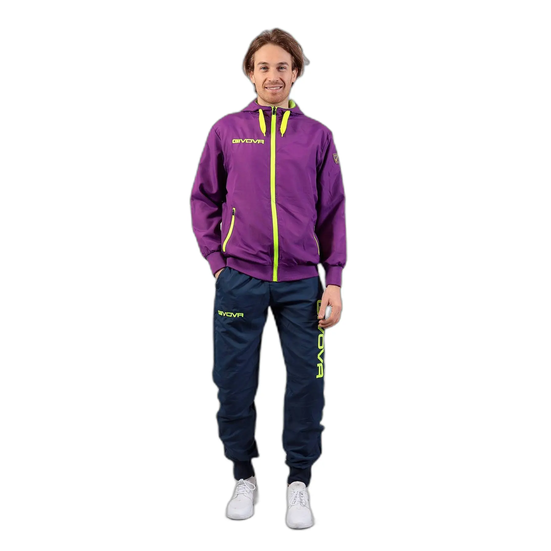 Mikrofaser Trainingsanzug für Kinder Givova Winner