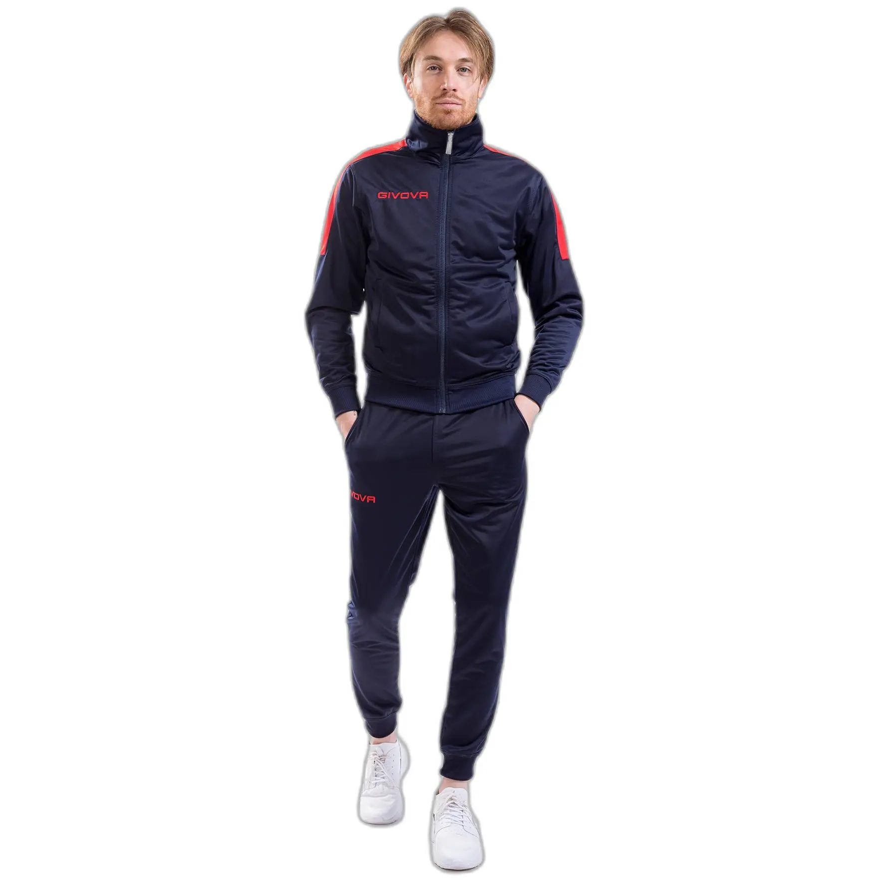 Mädchen-Trainingsanzug Givova Revolution