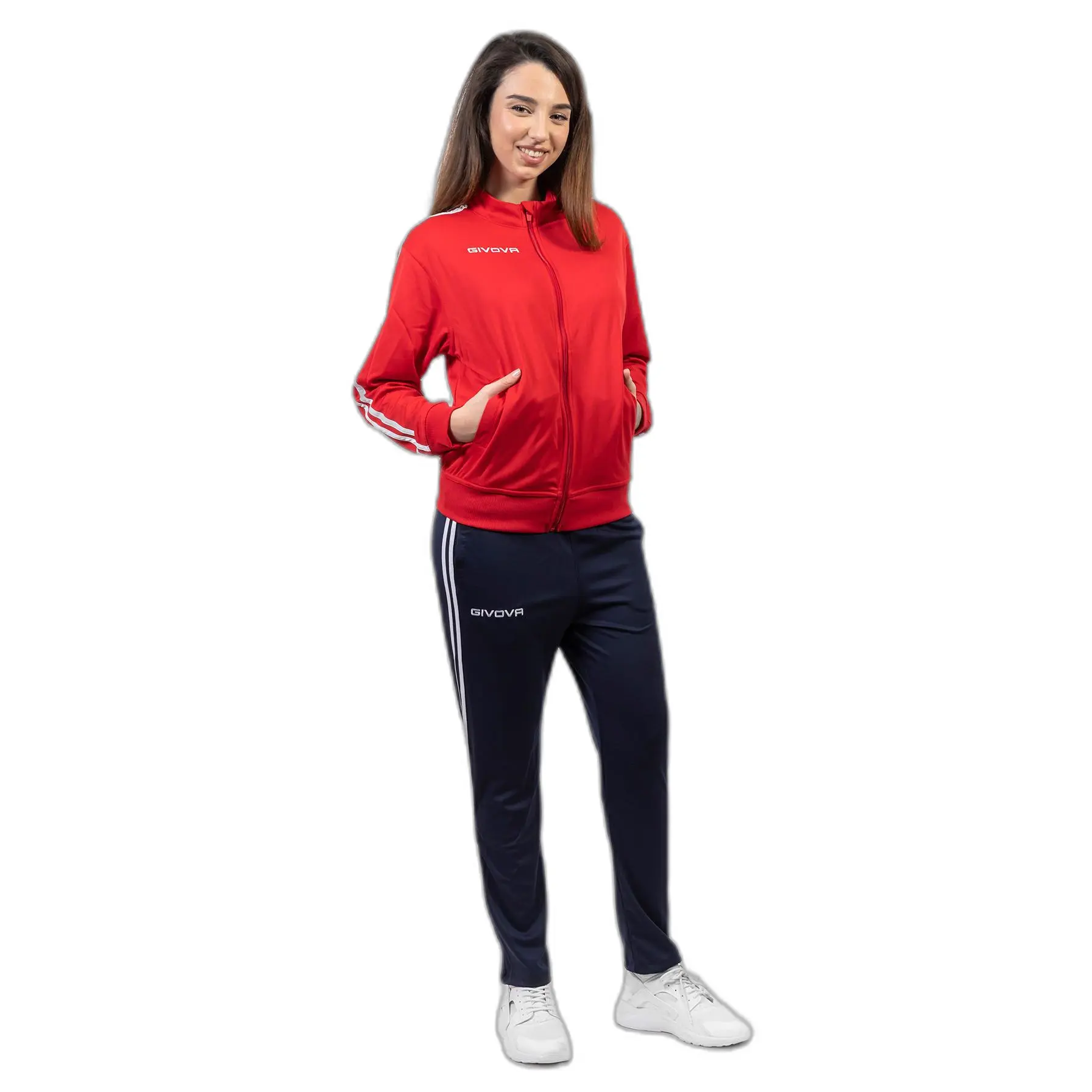 Tuta da ginnastica da donna Givova Revolution Summer