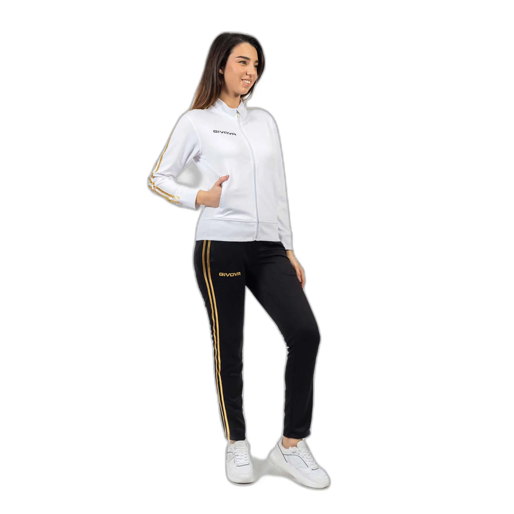 Tuta da ginnastica da donna Givova Revolution Summer