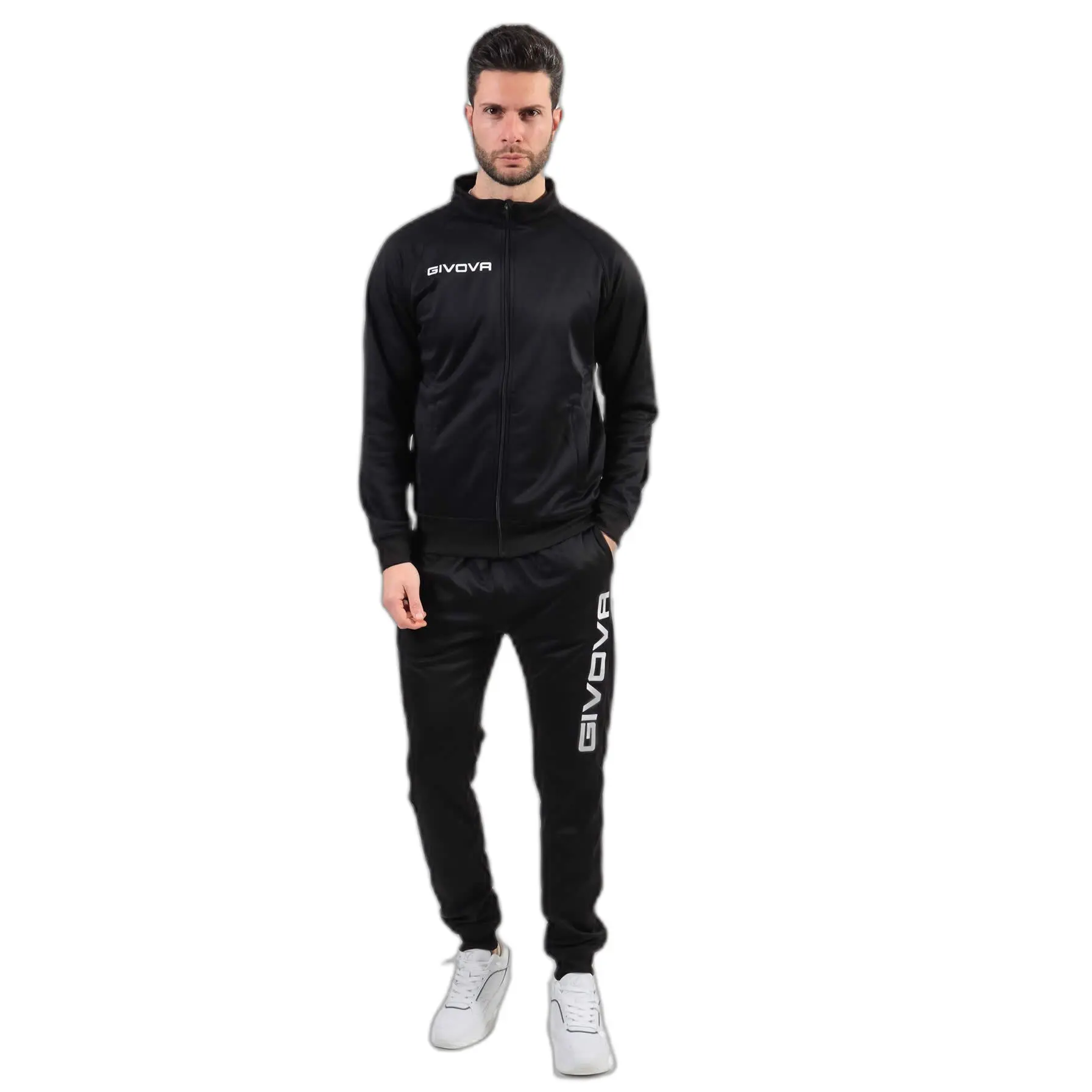Fleece trainingspak Givova Cuba