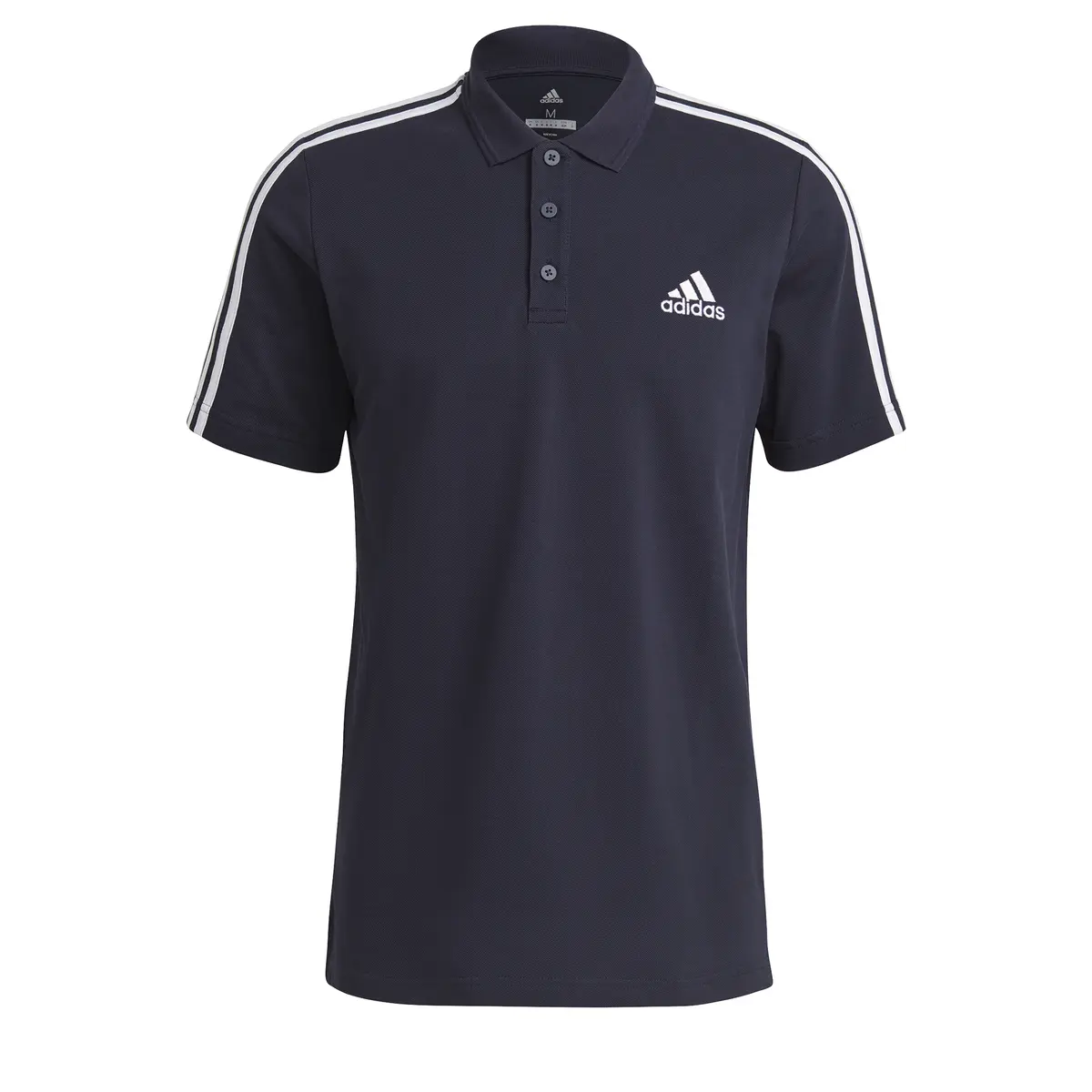 Polo adidas 3S PQ PS EU - vue 2