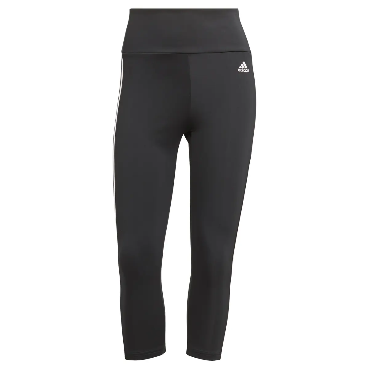 Leggings Damen taille haute adidas Designed To Move 3-Bandes 3/4 Sport