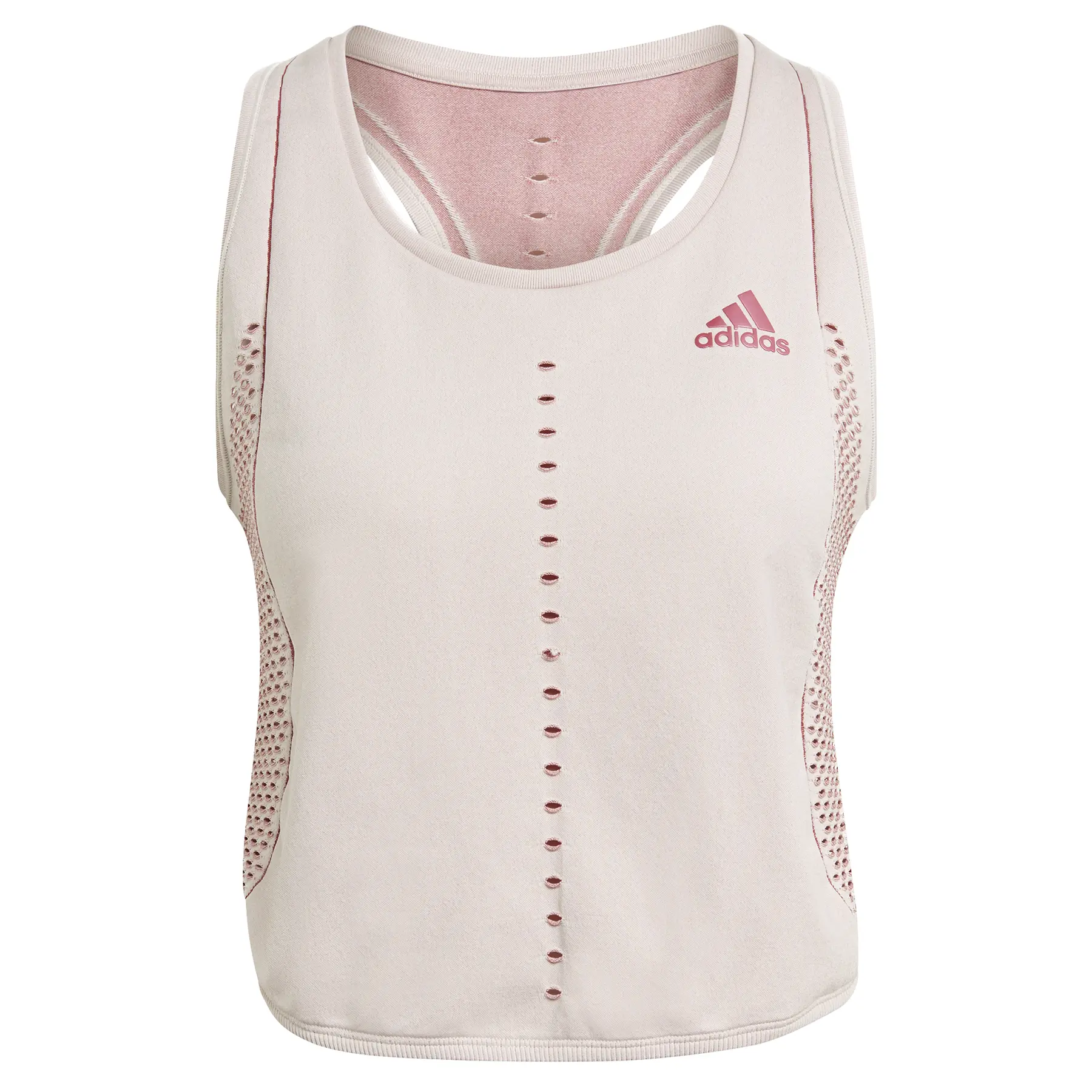 Gestricktes Damen-Tanktop adidas Tennis Primeblue