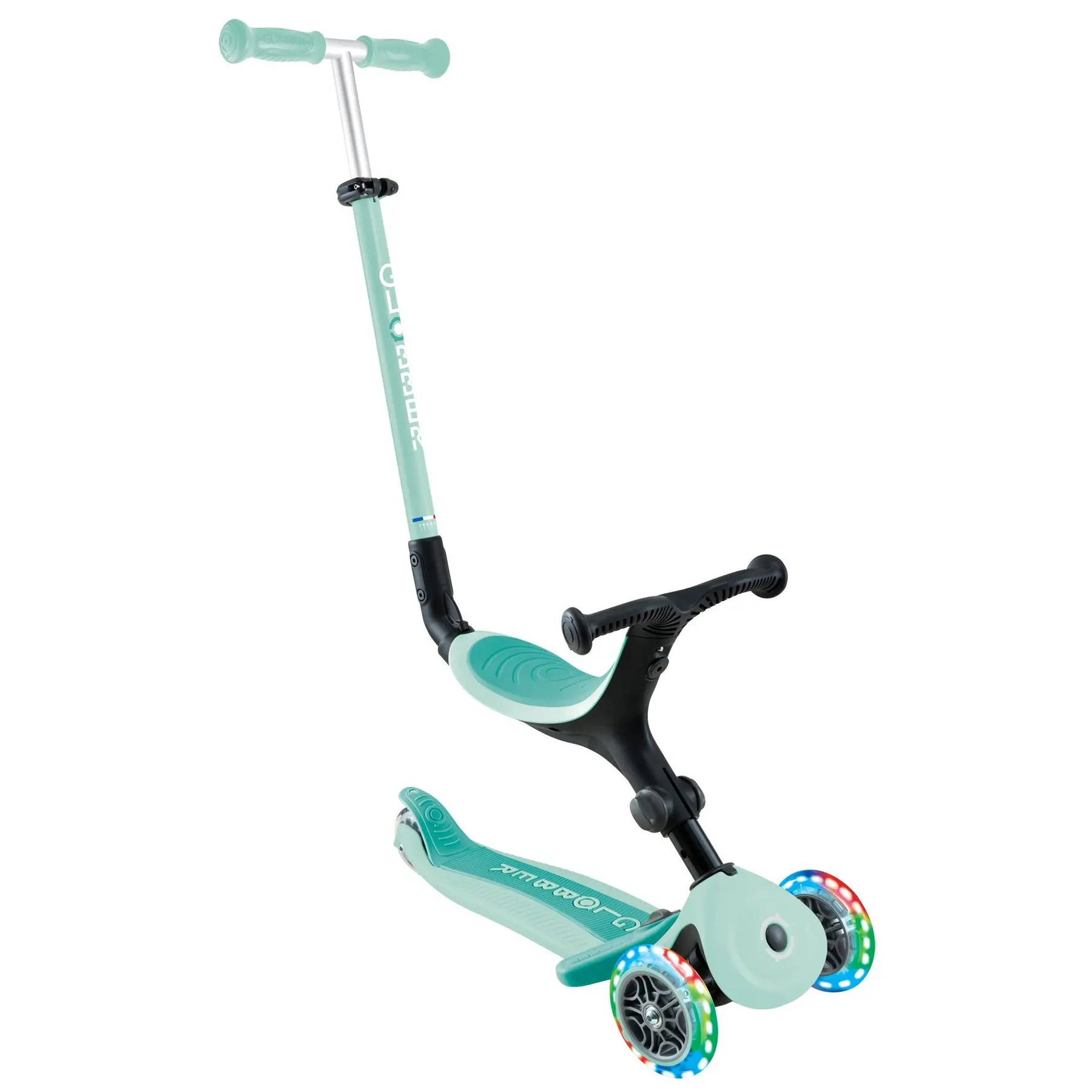 Monopattino per neonati Globber Go-Up Active Lights