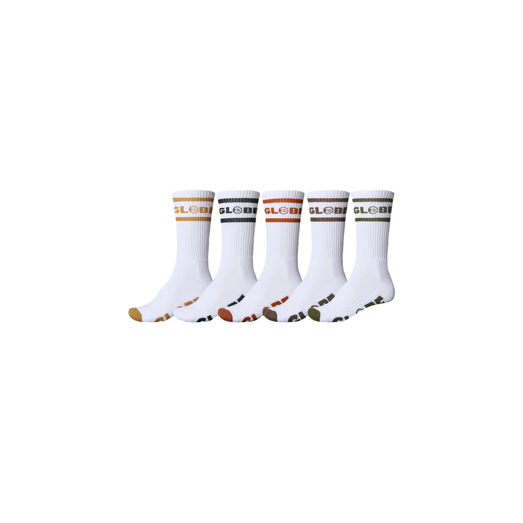 Lange Socken Globe Tilt (x5)