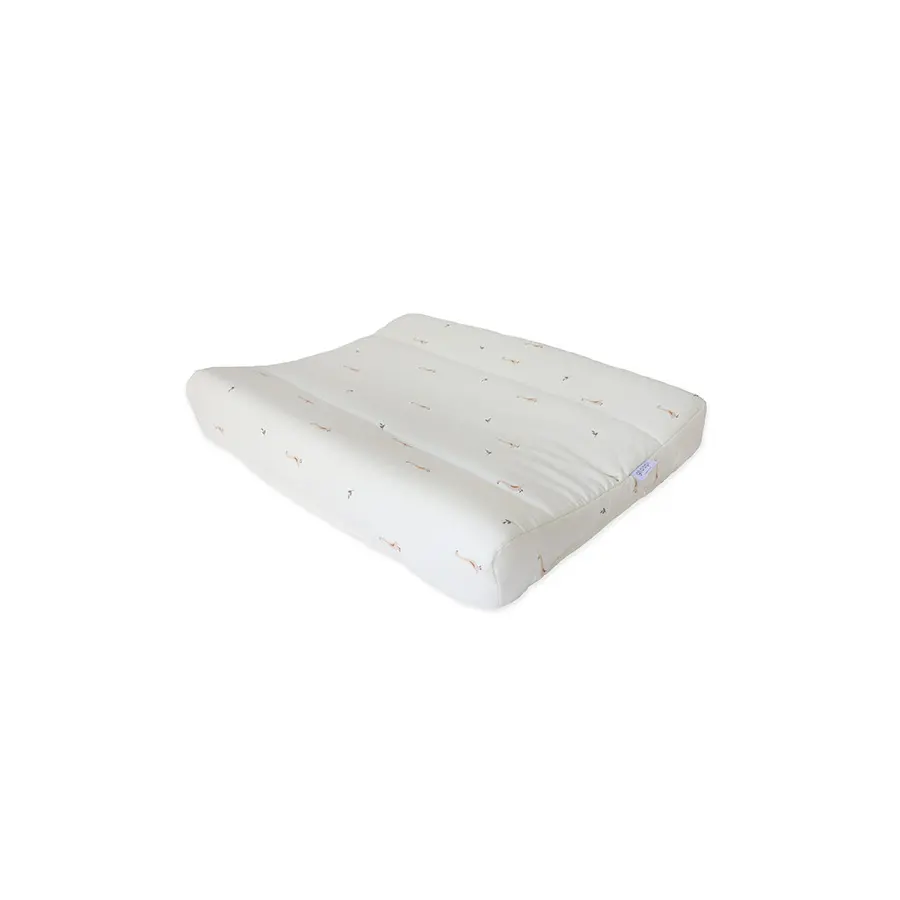Spannbettlaken für Wickeltischmatratze Gloop! Farm 65x50 cm