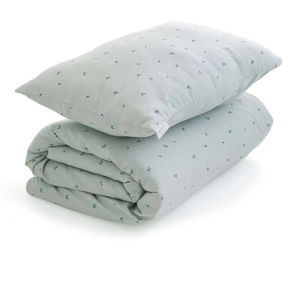 Bettwäsche und Kissenbezug für Babys Gloop! Organic