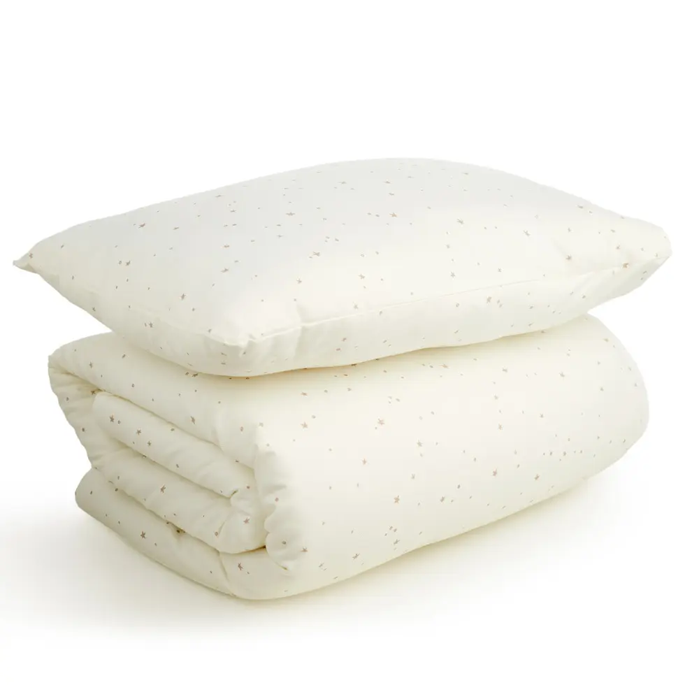 Bettwäsche und Kissenbezug für Babys Gloop! Soft Sky