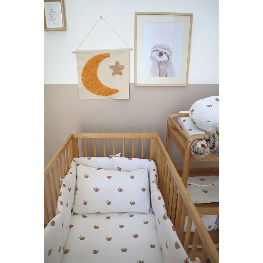 Bettwäsche und Kissenbezug für Babys Gloop! Sleepy