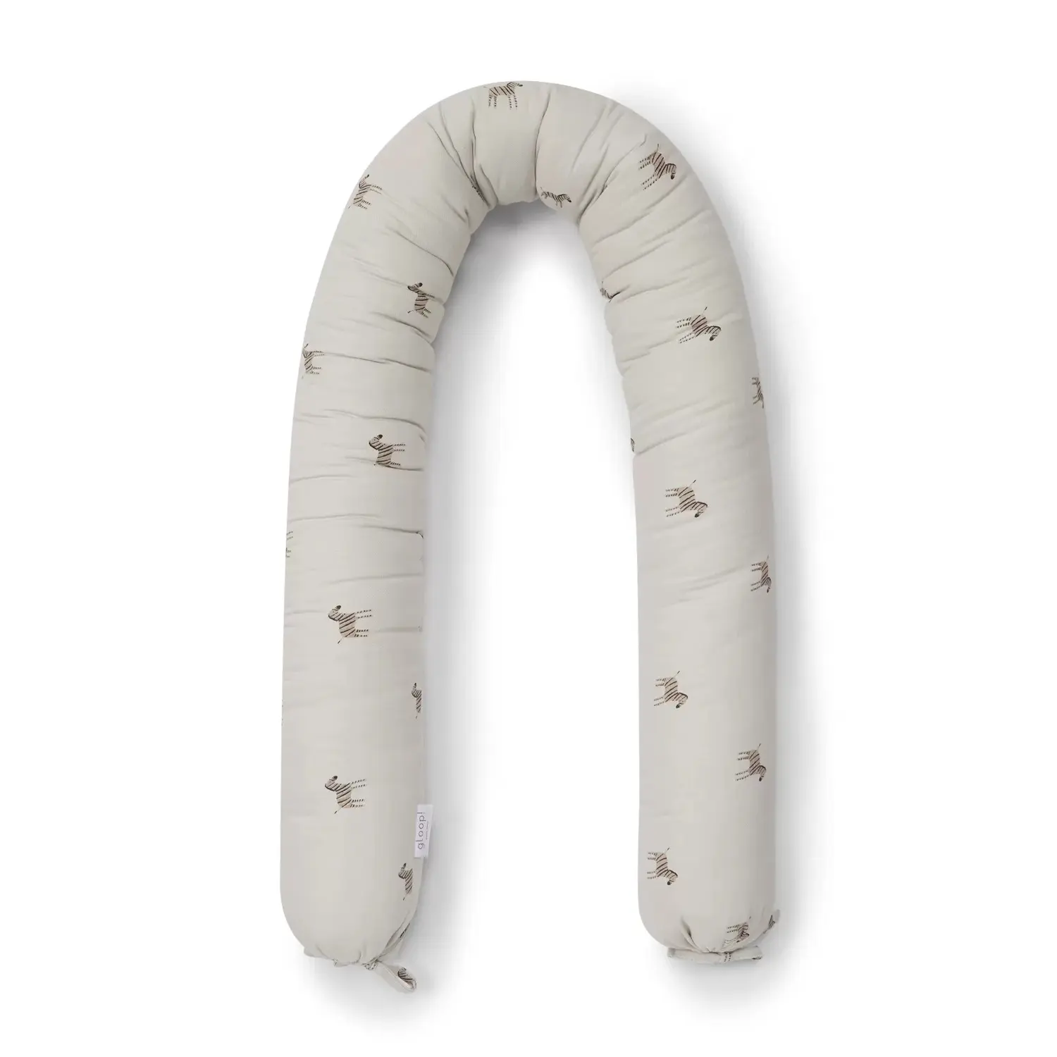 Babybettumrandung Gloop! Zebra 160 cm