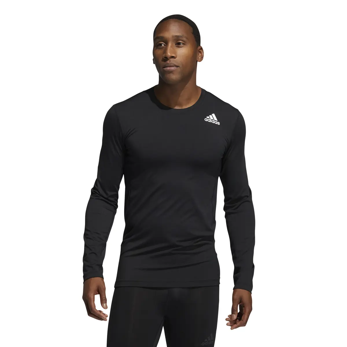 T shirt adidas TF LS EU - vue 2