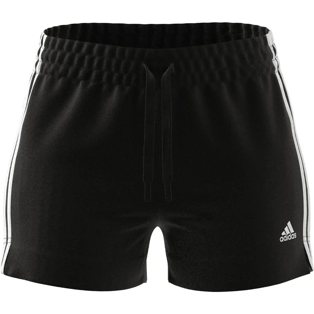 Pantalón corto de mujer adidas Essential slim 3-Bandes