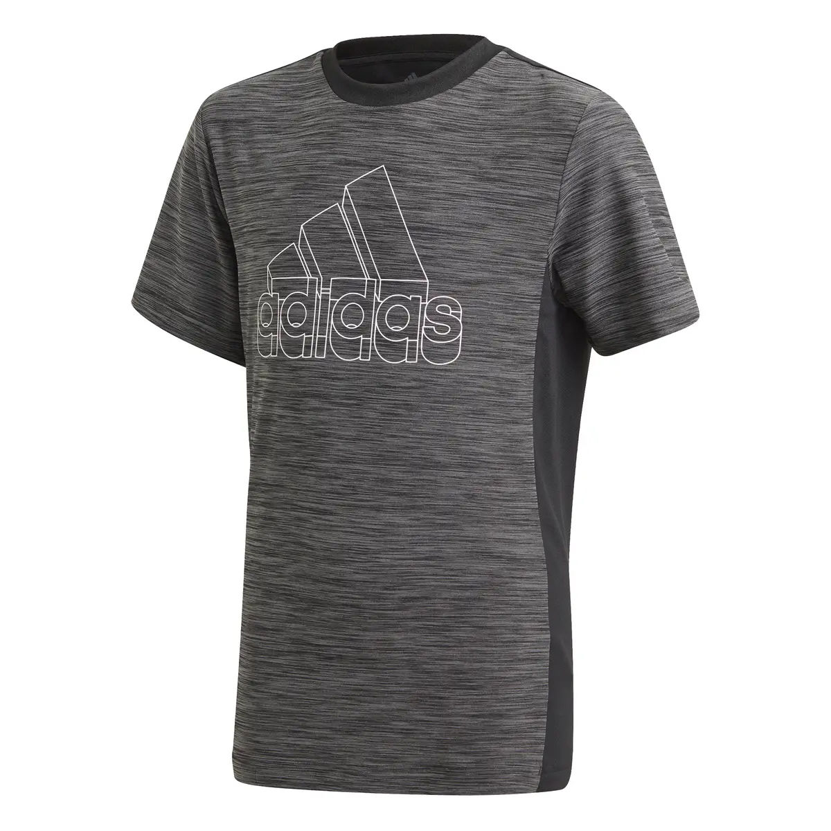 Kinder-T-Shirt adidas Aeroready Heather