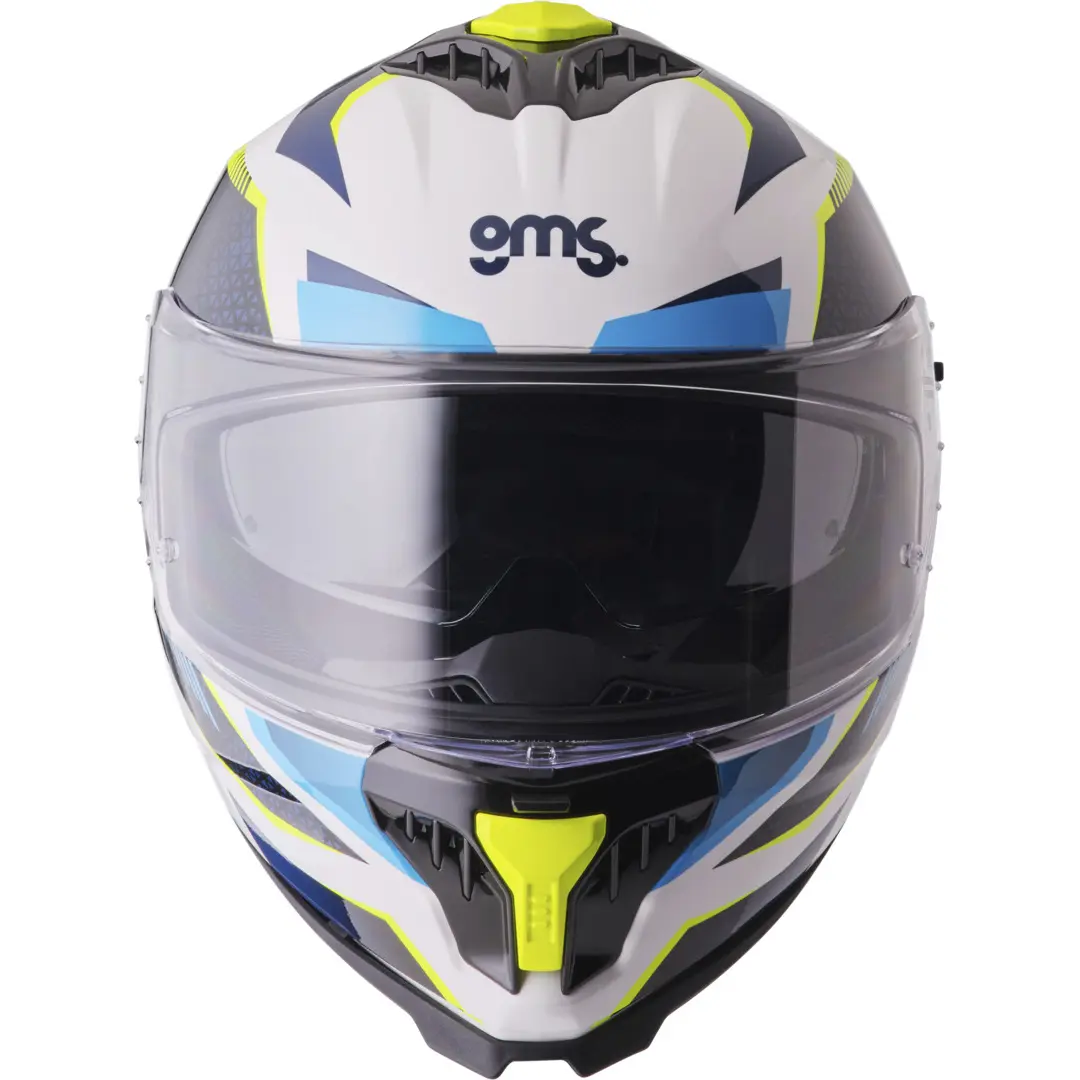 Motorrad-Integralhelm GMS Gelero