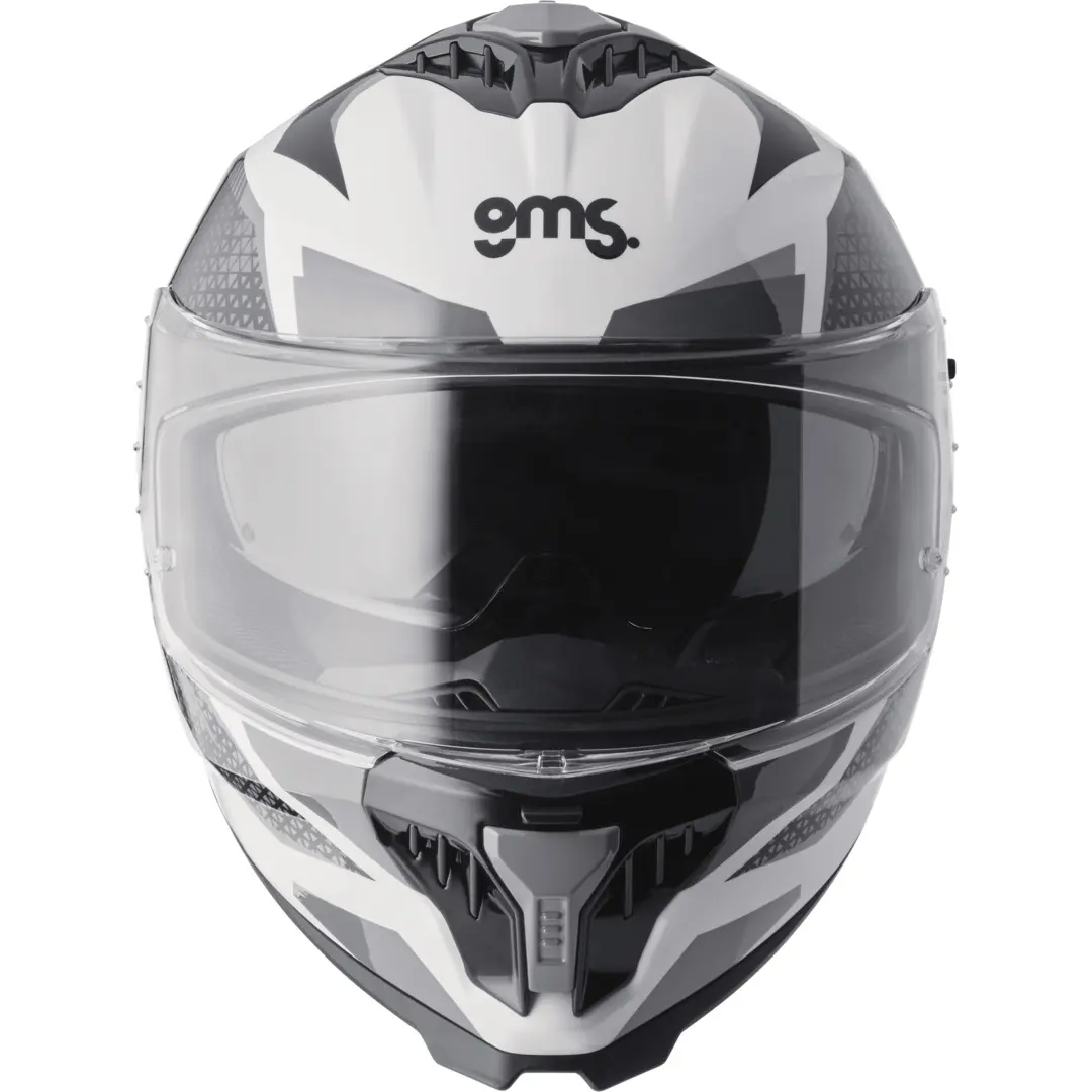 Motorrad-Integralhelm GMS Gelero