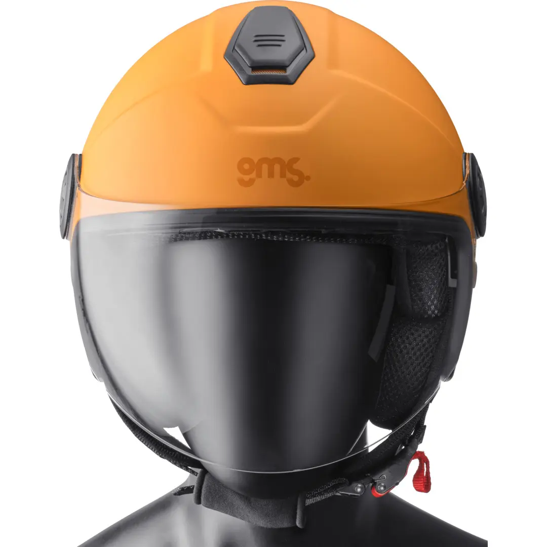 Casco da moto jet GMS Gelato