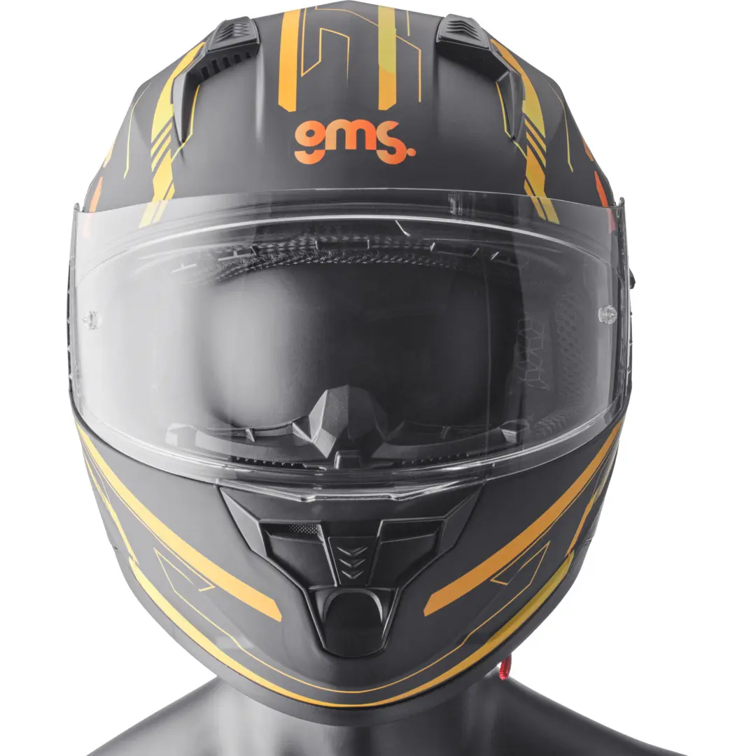 Motorrad-Integralhelm GMS Hexago Graphic