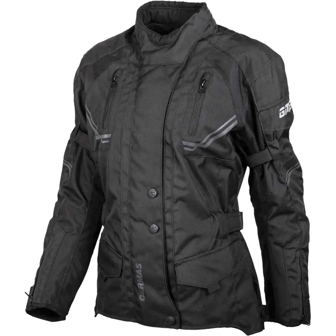 Giacca moto impermeabile donna GMS Taylor