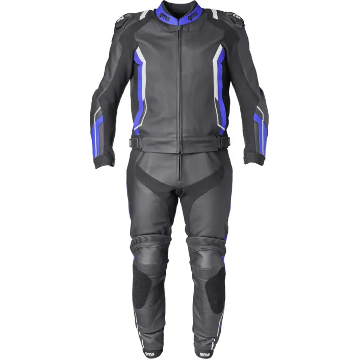Zweiteilige Leder-Motorradkombination GMS Grc-1
