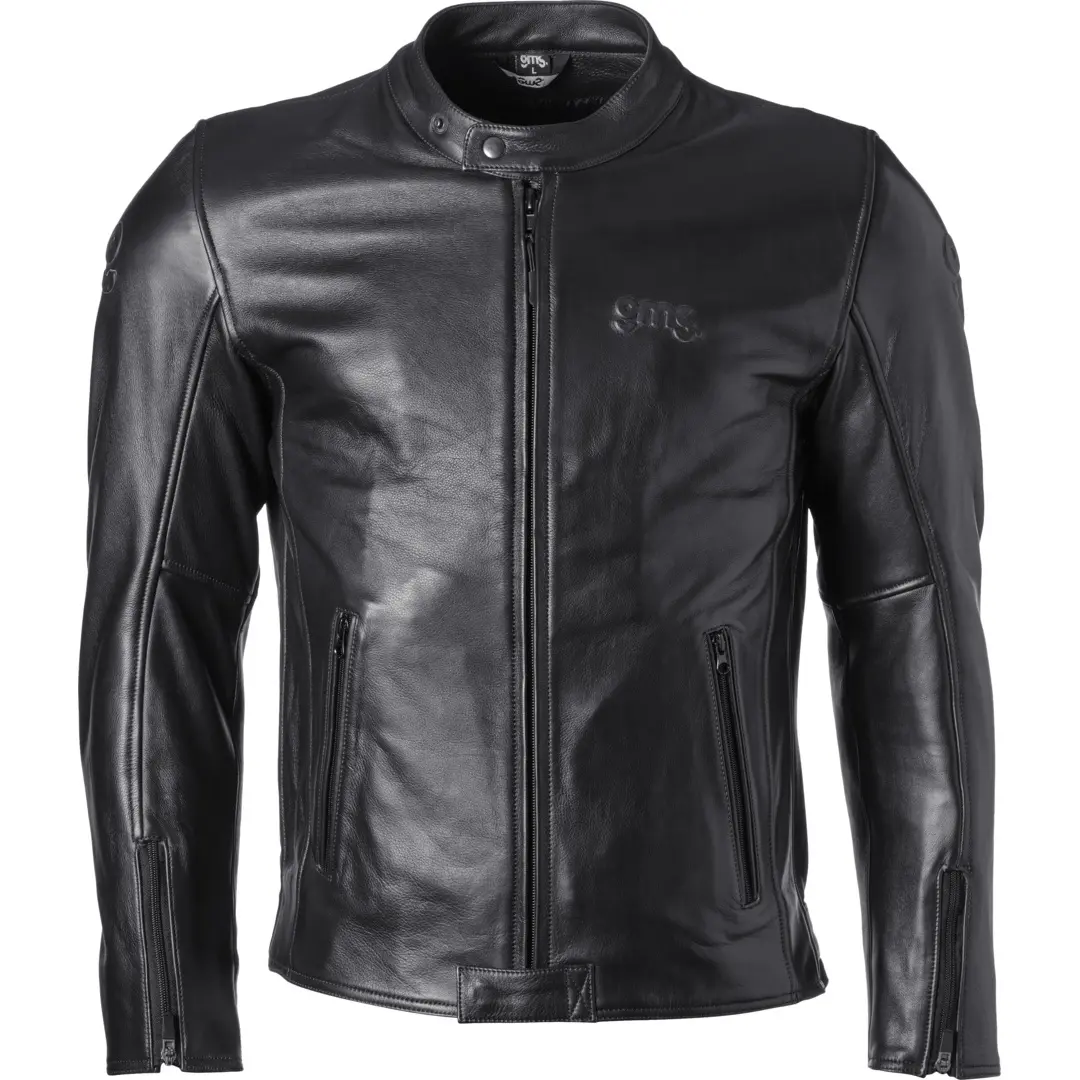 Giacca in pelle da moto GMS The Roland Stones