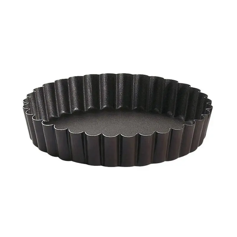 Moule à tartelette ronde cannelée Gobel