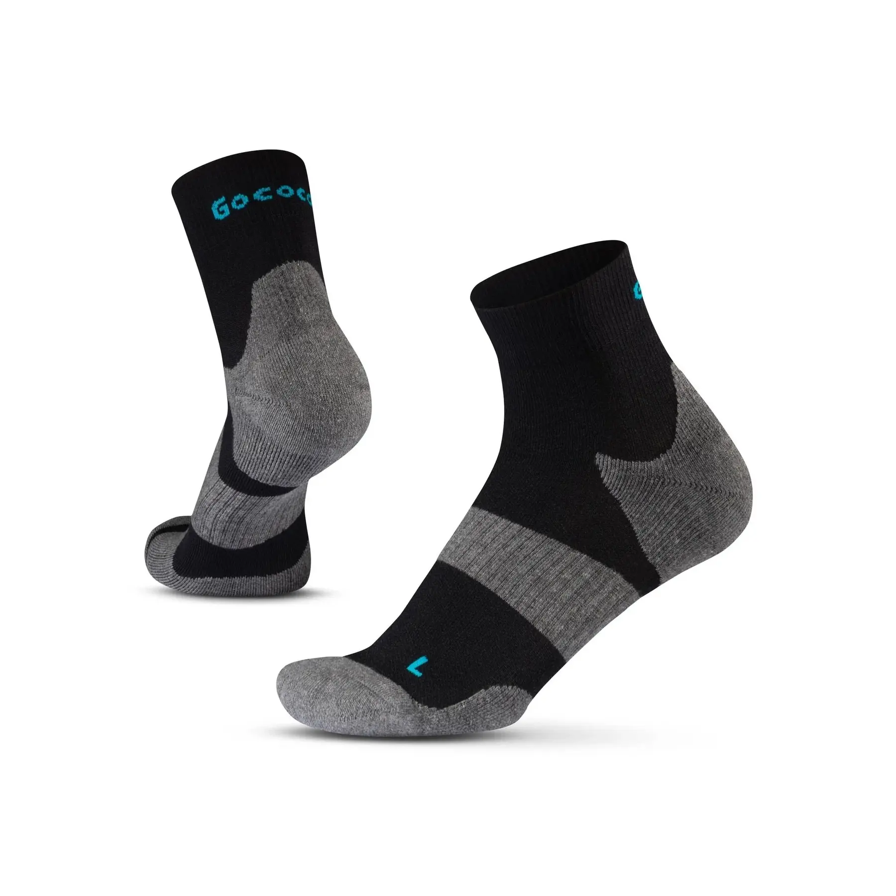 Technische gepolsterte Socken Gococo