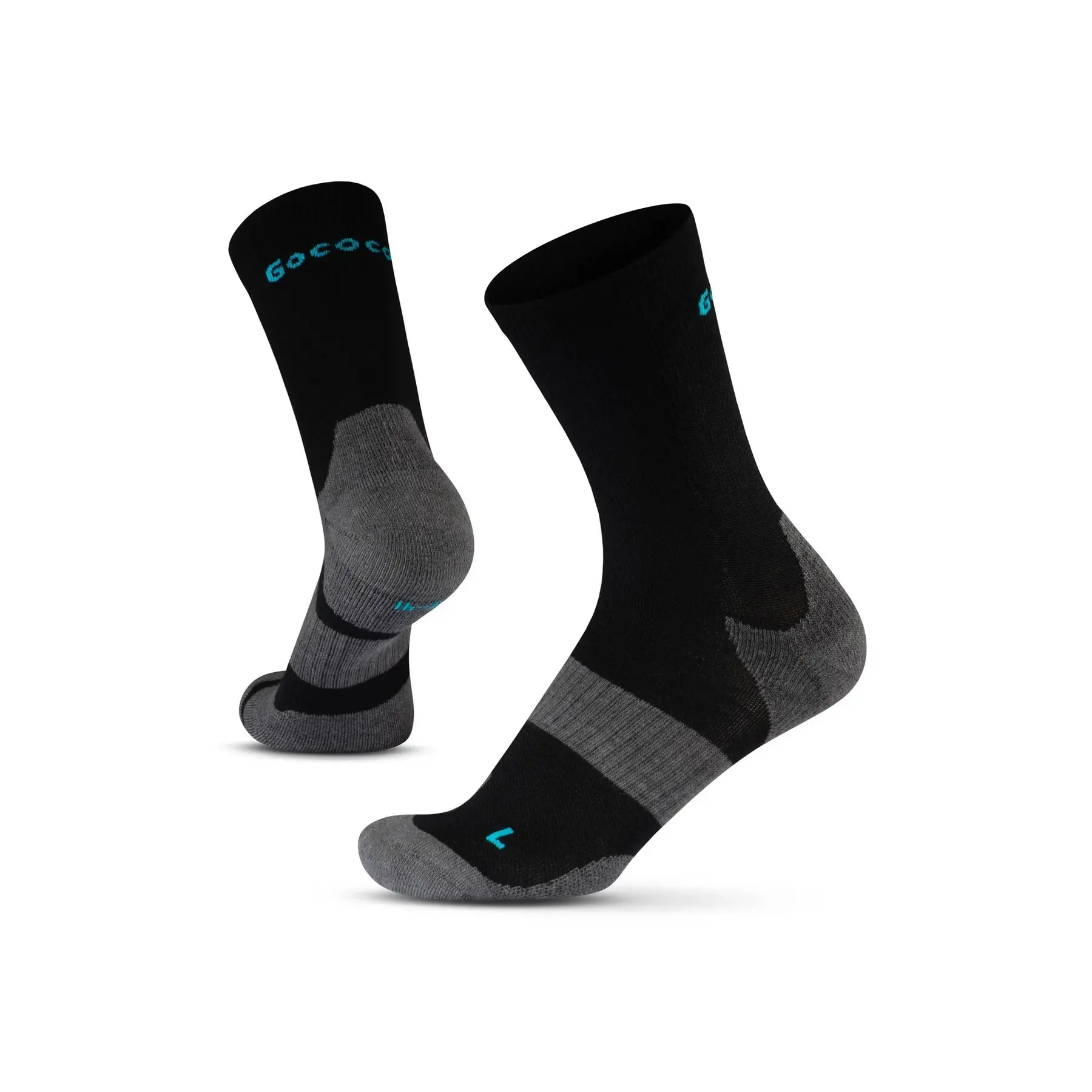 Technische hohe Wollsocken Gococo