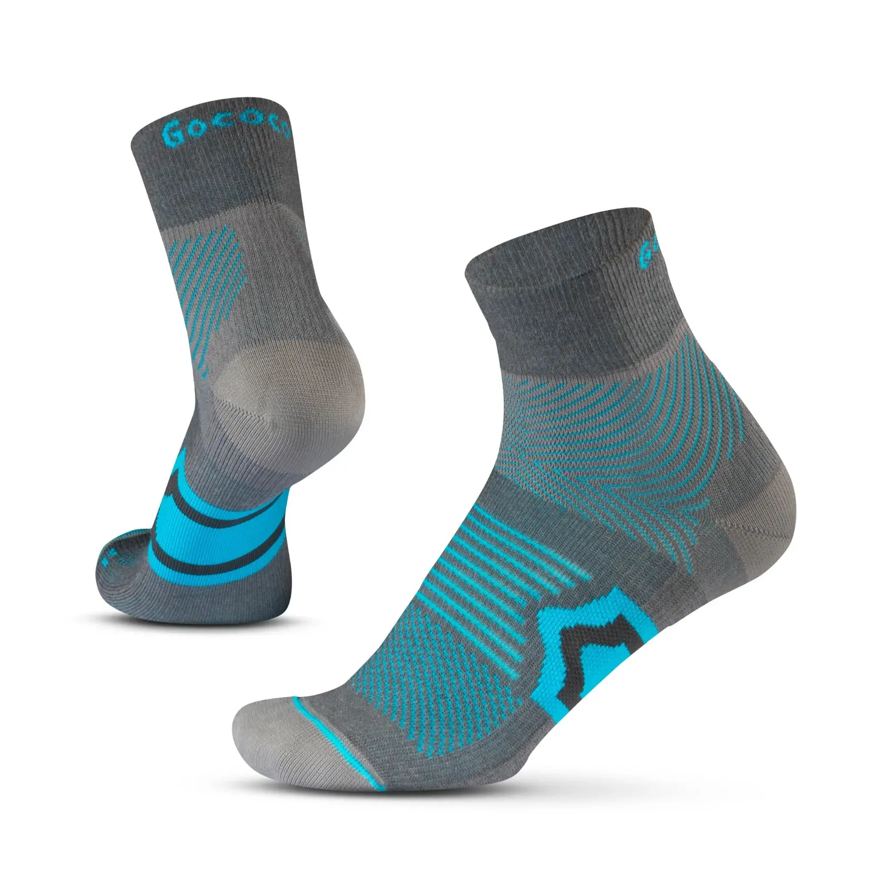 Running socks Gococo